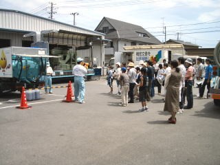 リサイクル事業の説明